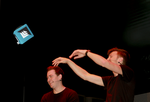 Hardwall&Catchbox DJ Hardwell loves the Cathbox