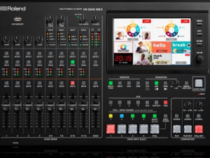 Roland VR-50HD Web stream